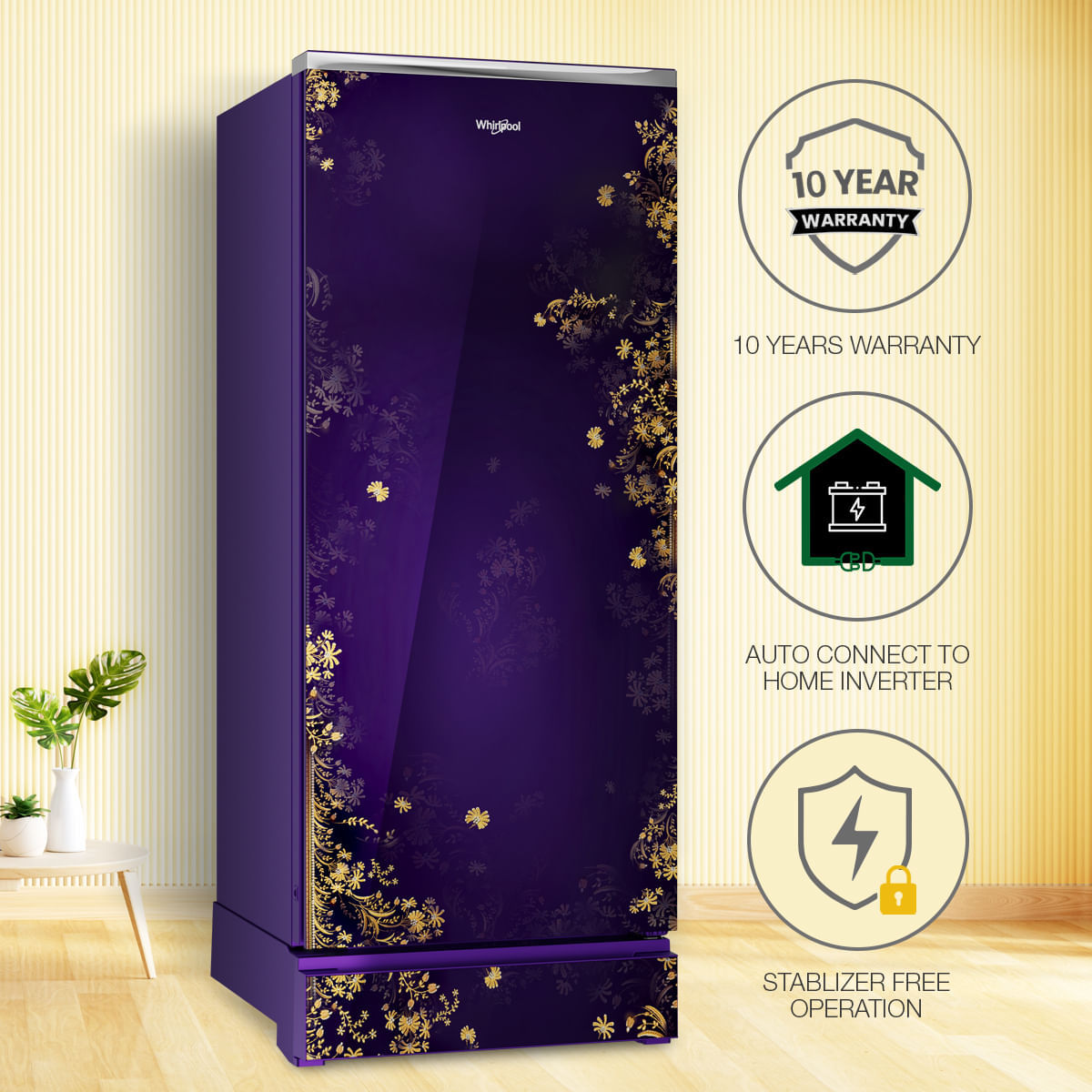 Whirlpool refrigerator 