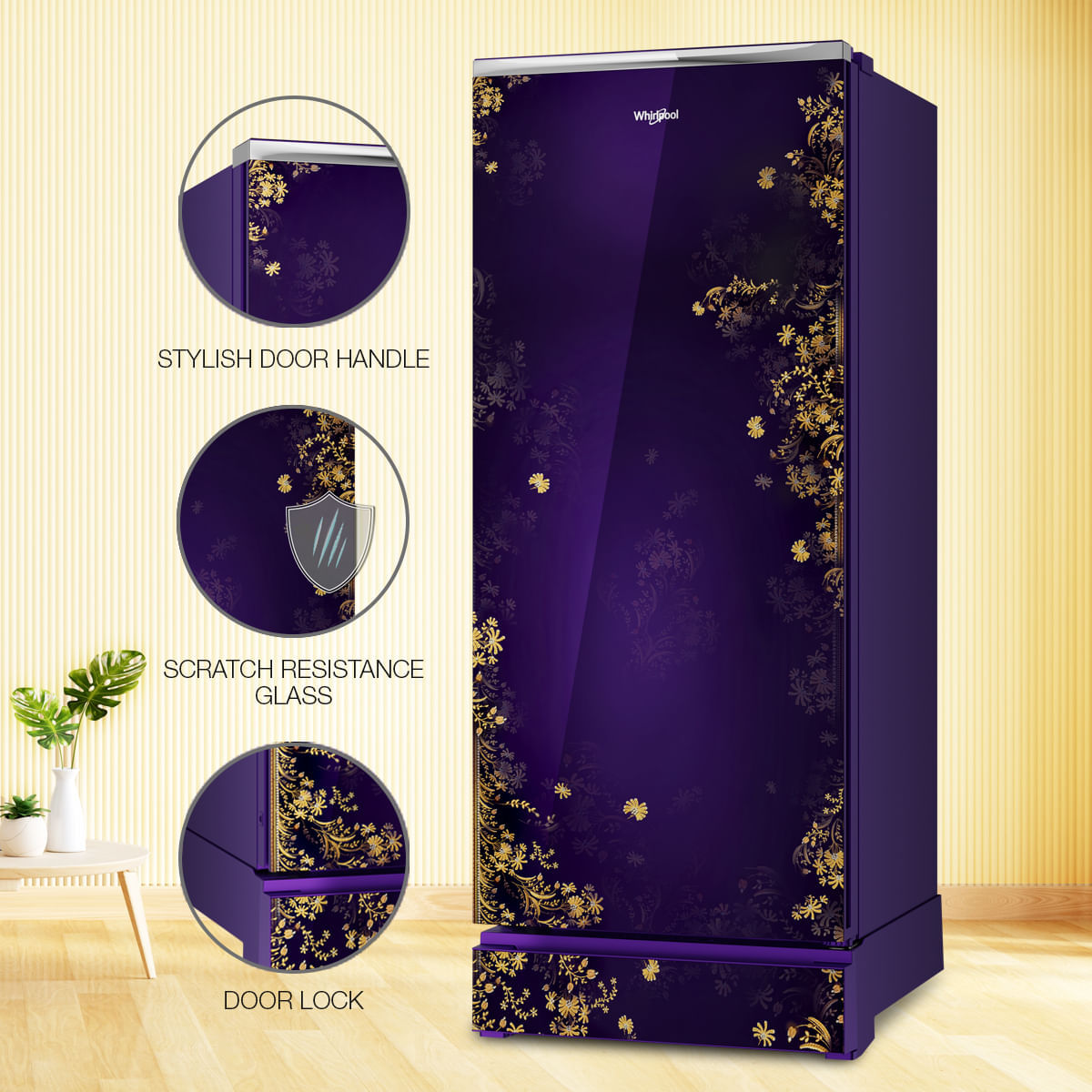 Whirlpool refrigerator 