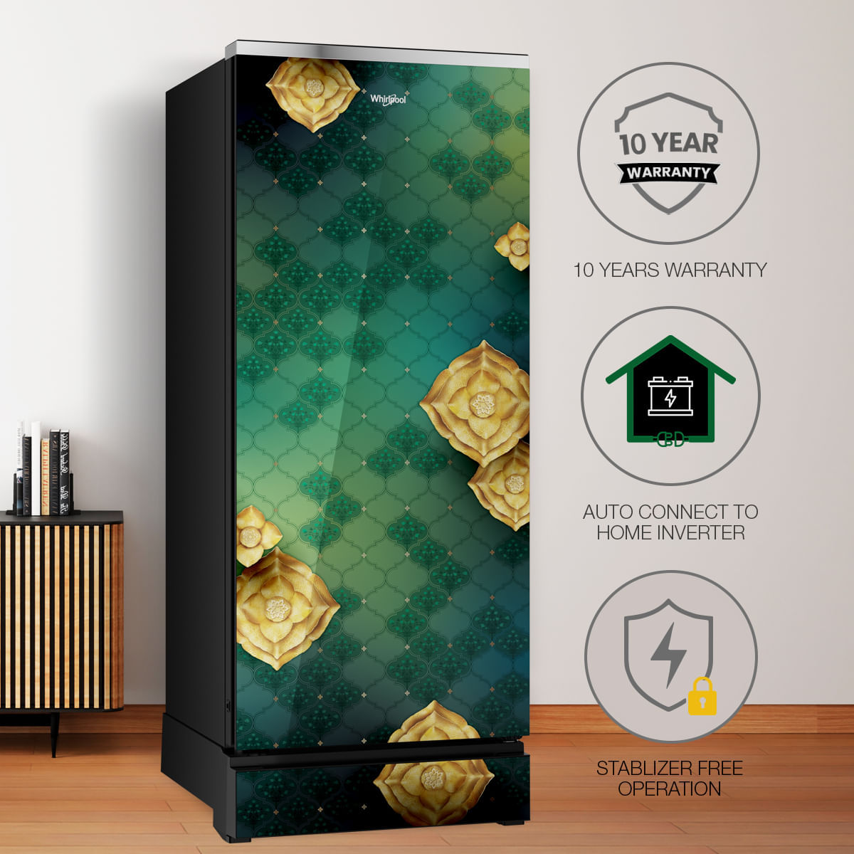Whirlpool refrigerator 