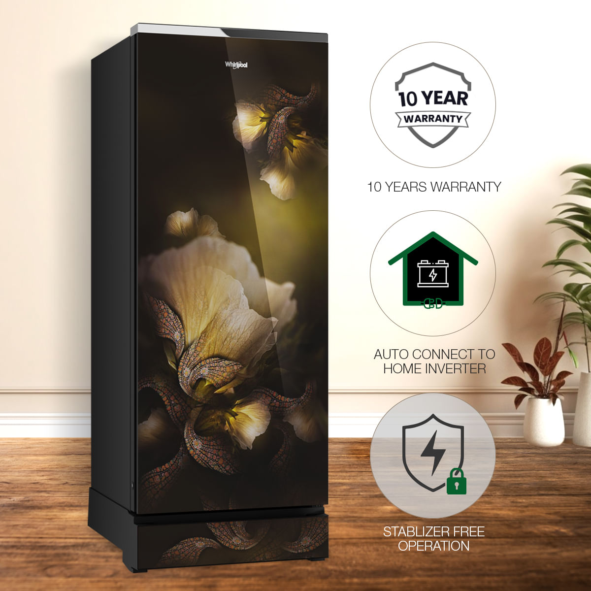 Whirlpool refrigerator 