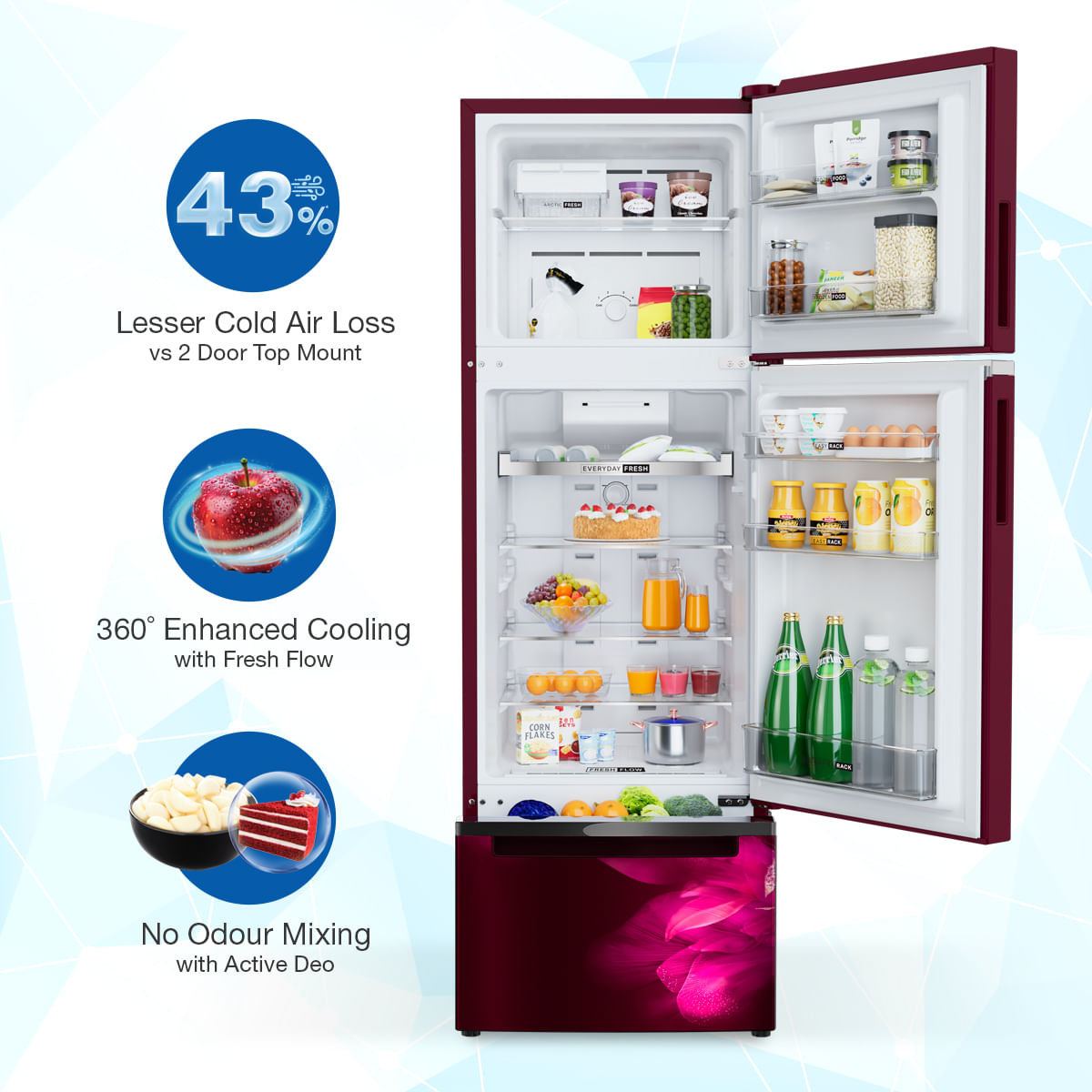 Whirlpool refrigerator 