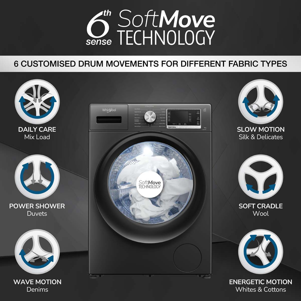 Whirlpool Washing Machines