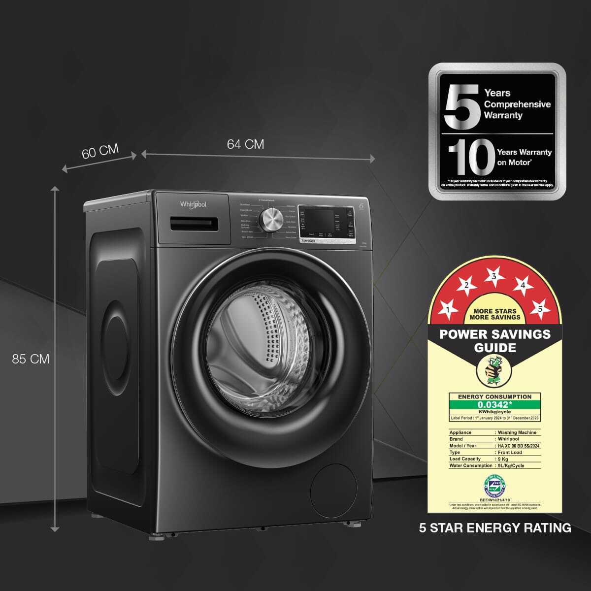 Whirlpool Washing Machines