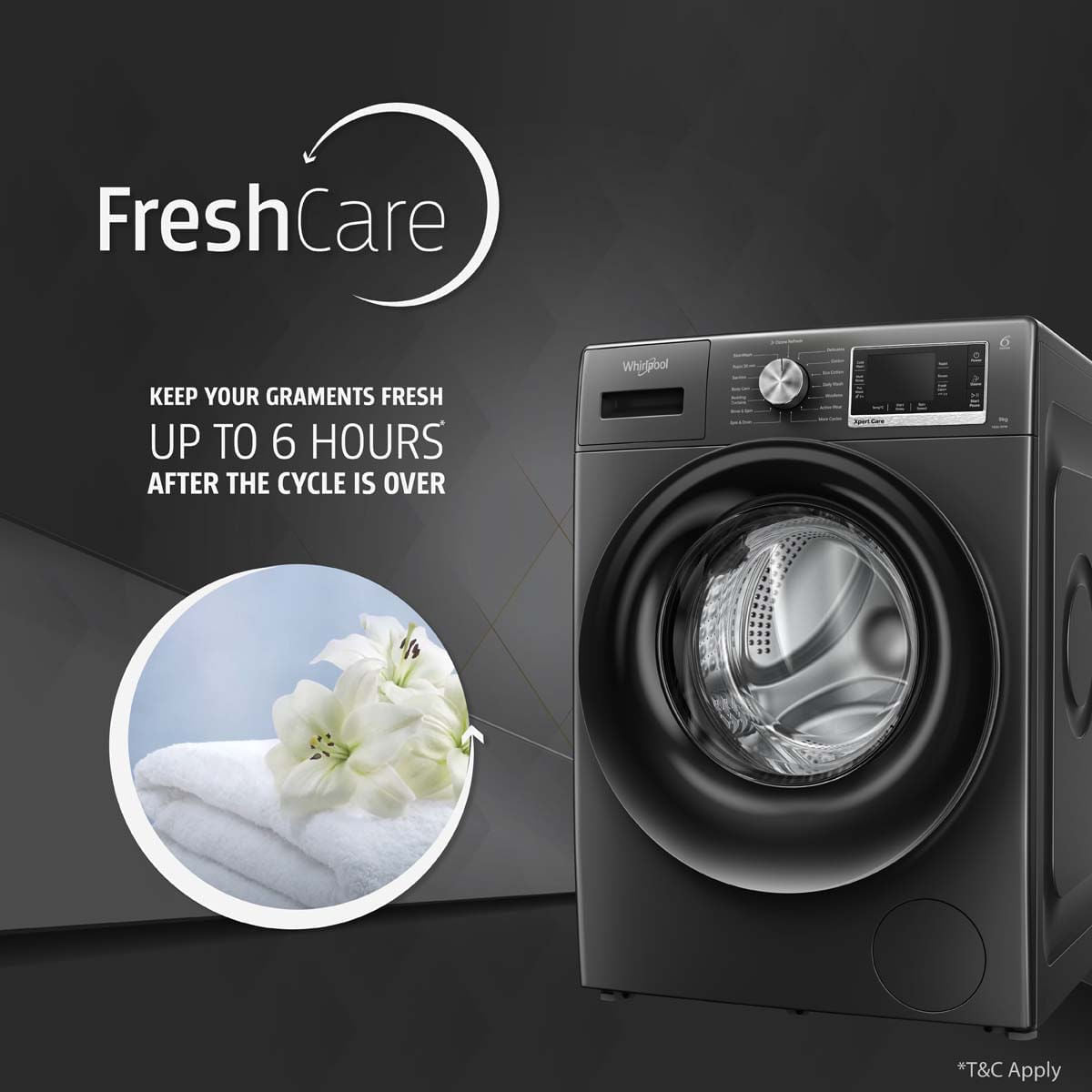 Whirlpool Washing Machines
