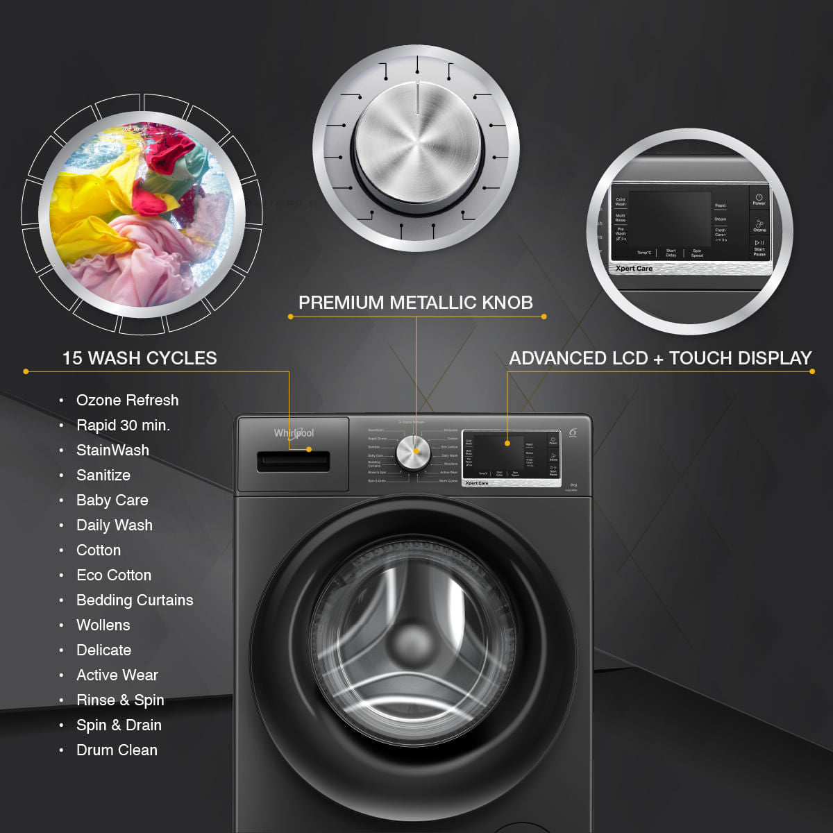 Whirlpool Washing Machines