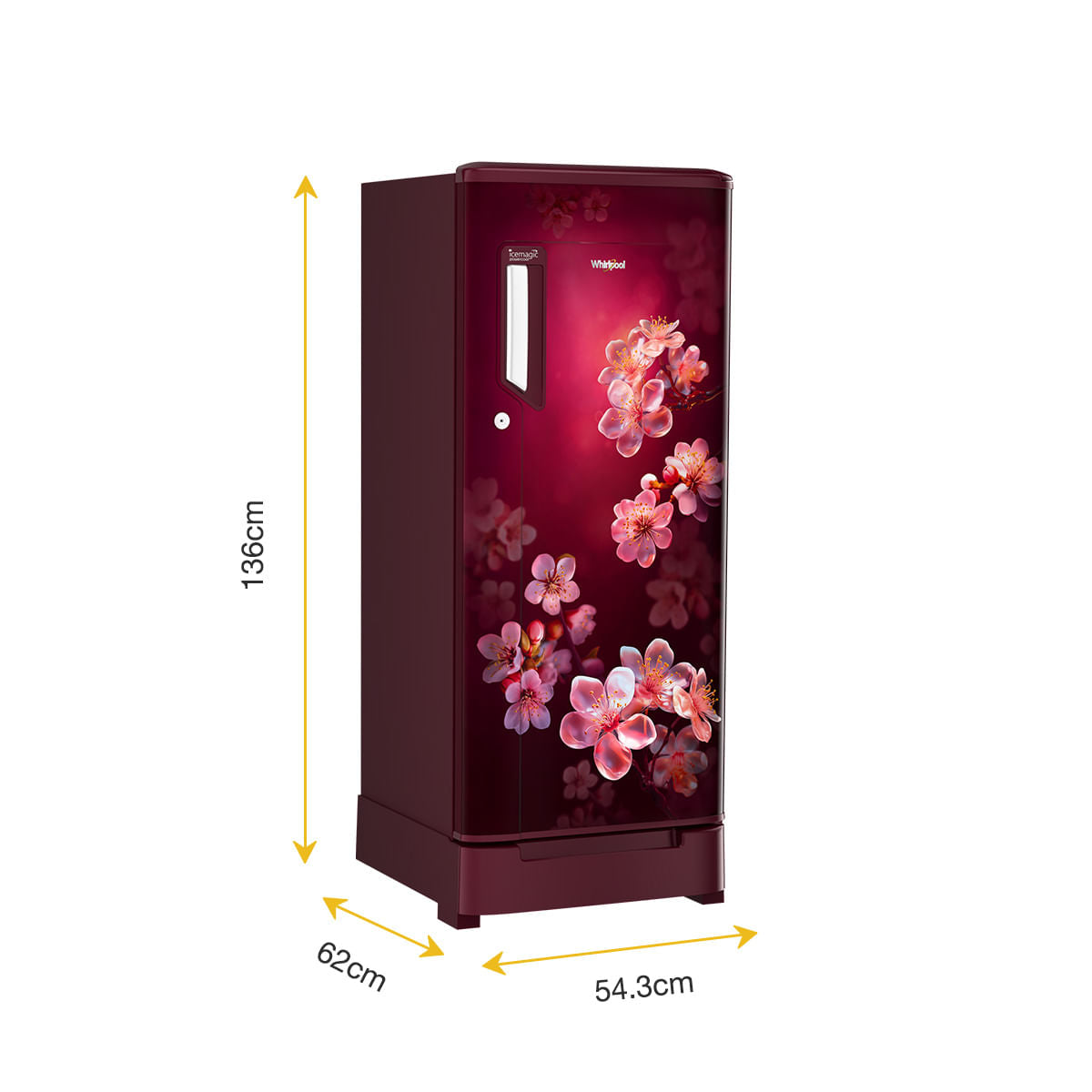 Whirlpool refrigerator 