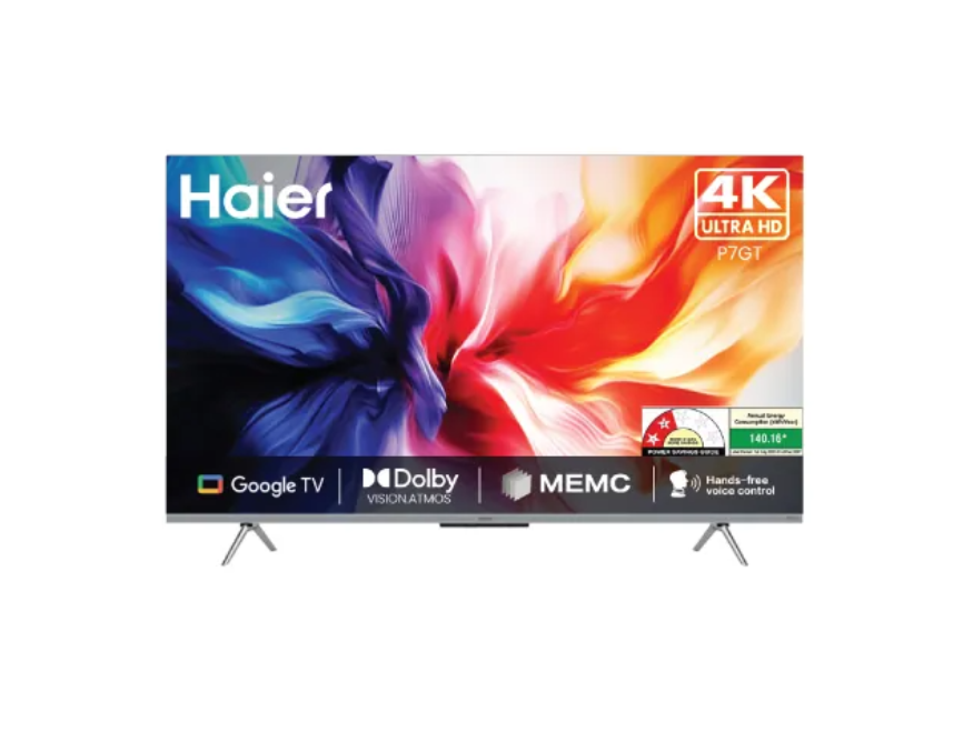 Haier Smart TV 43P7GT-P 43 Inch 4K Google TV