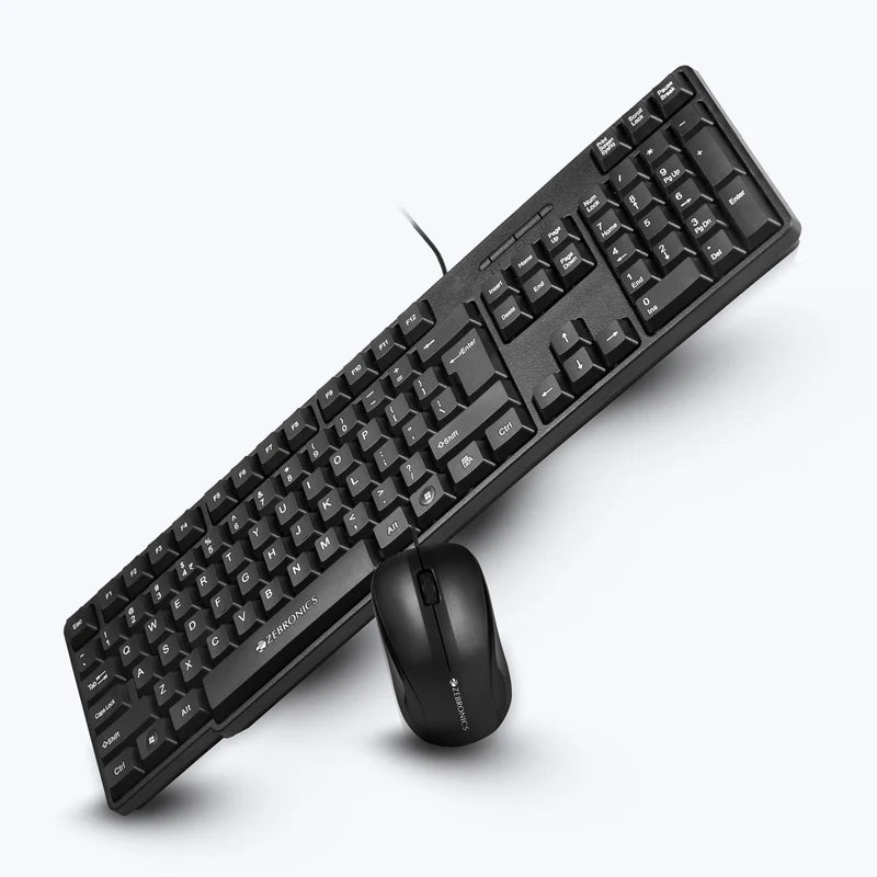 Zebronics Judwaa 850 Keyboard Mouse Combo