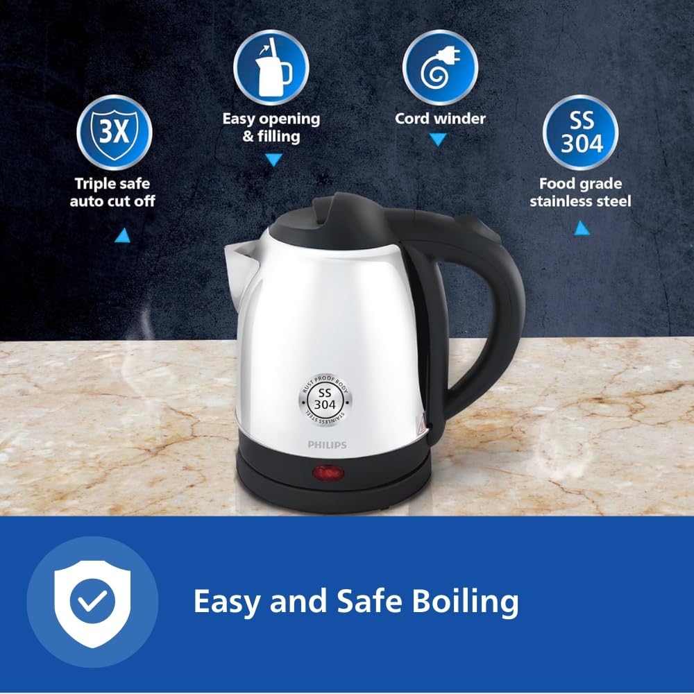 Philips Electric Kettle HD9373/00 1.5L