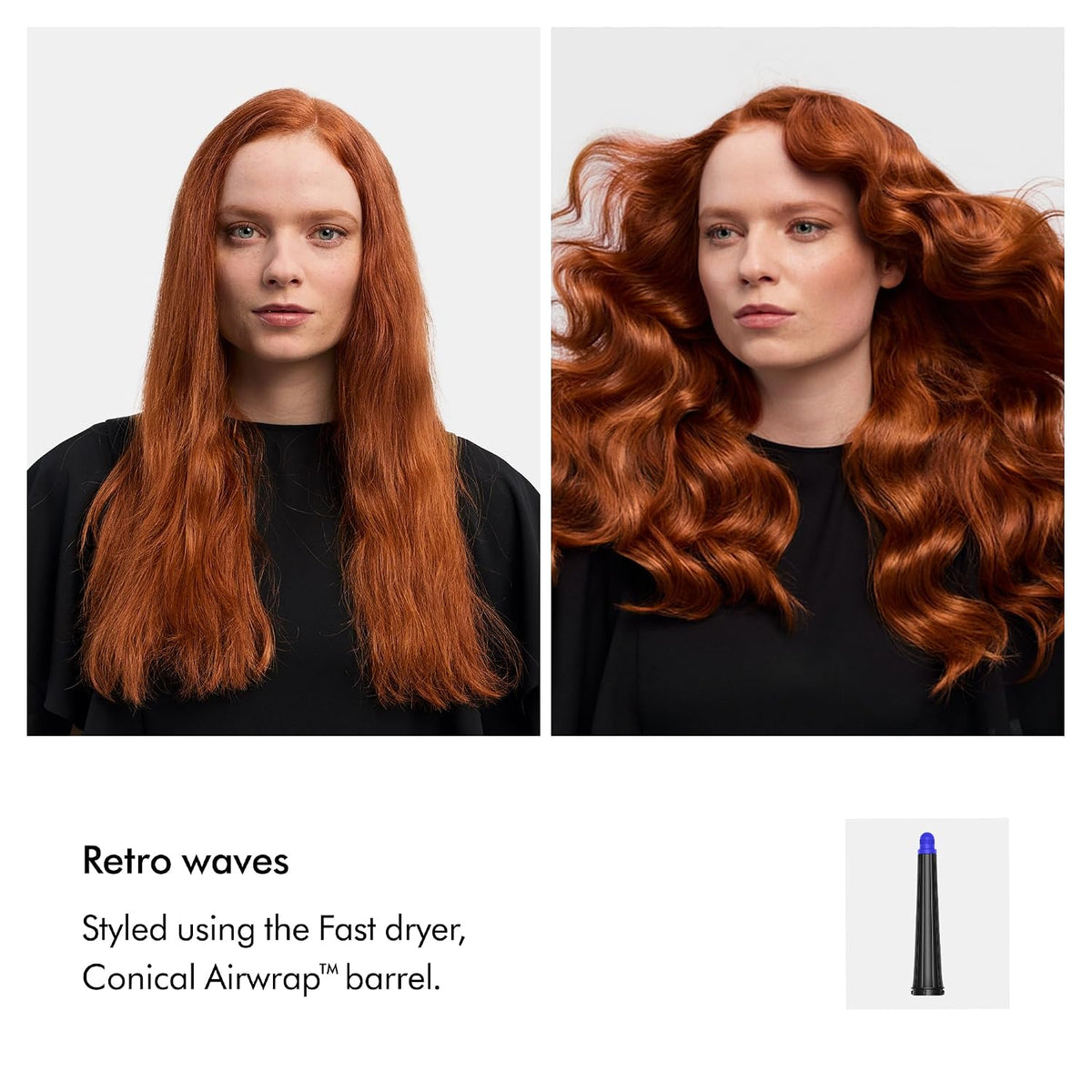 Dyson Airwrap I.D. 6-In-1 Multi-Styler 1300 Watts (Ceramic Khakhi) Savex Technology