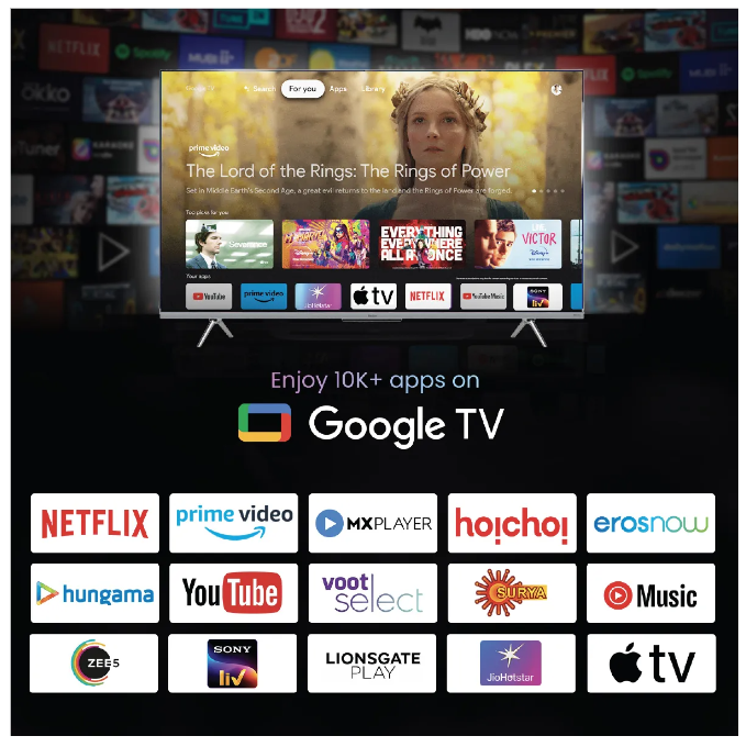 Haier Smart TV 