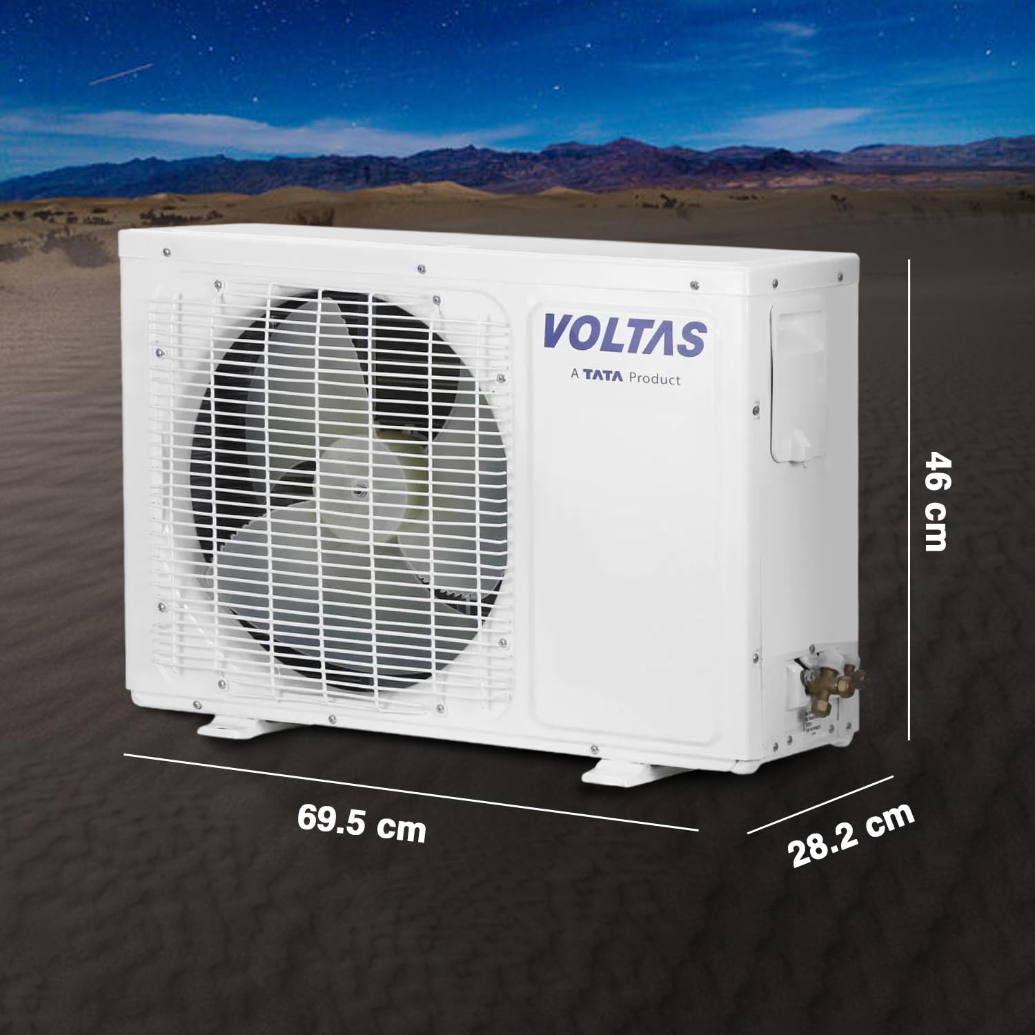 Voltas AC 1 Ton 3 Star Inverter Split – Vectra Elegant