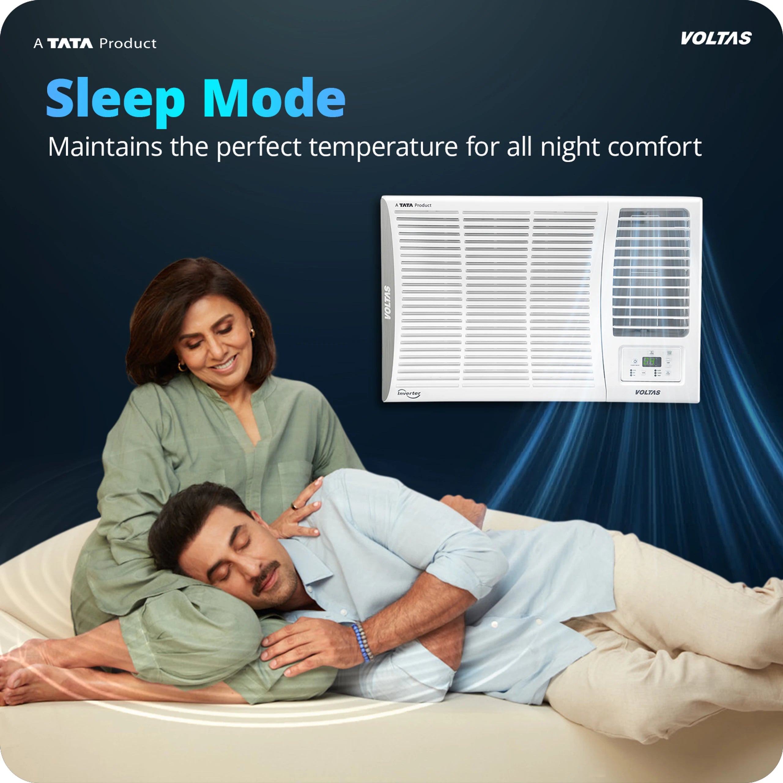 Voltas 1.5 Ton 2 Star Fixed Speed Window AC Vectra Series