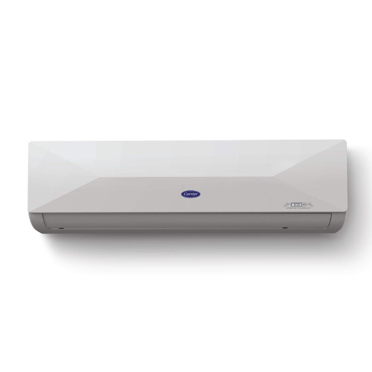 Carrier 2 Ton 3 Star Flexicool Inverter Split AC (Copper- Convertible 6-in-1 Cooling-Insta Cool & Smart Energy Display- 2024 Model-Xcel Edge Exi-CAI24CE3R34F1-White)