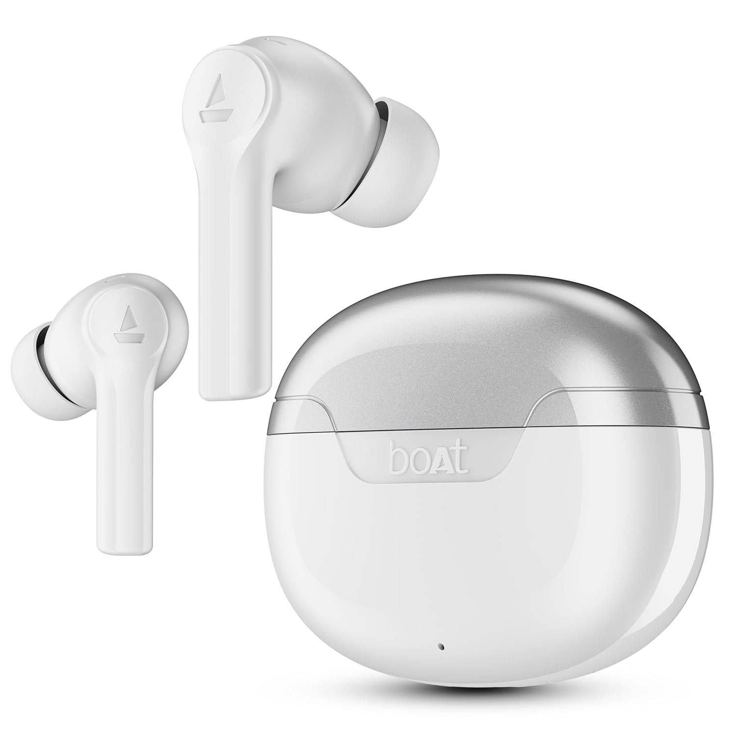 boAt Airdopes 300, Cinematic Spatial Audio, 50HRS Battery, 4Mic AI ENx, Fast Charge, App Support, Low Latency, IPX4, v5.3 Bluetooth TWS in Ear Earbuds Wireless Earphones with mic