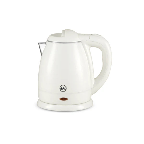 BPL Cool Touch Electric Kettle | 1.2 L | 1350 W | Double Walled | Food Grade 304 Stainless Steel