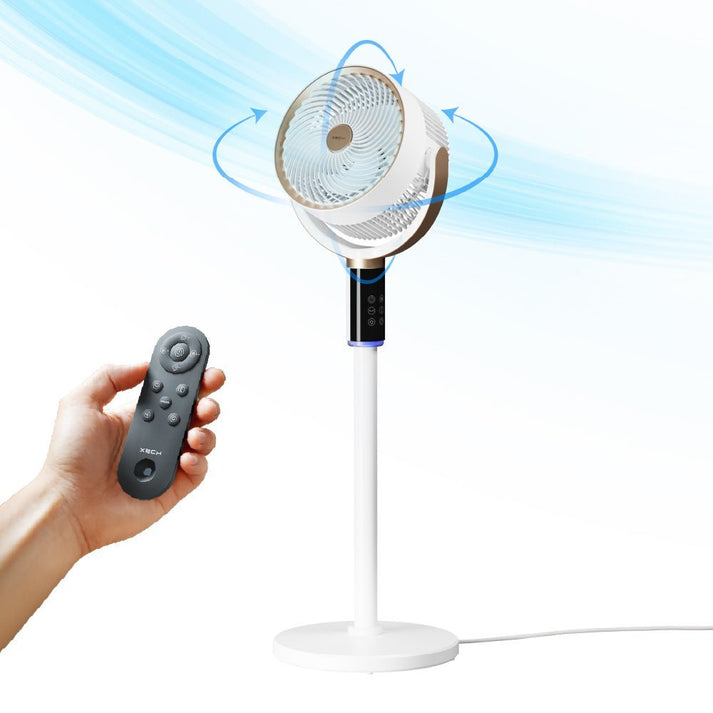 XECH Gusto Air Circulator Fan – Powerful & Compact Cooling