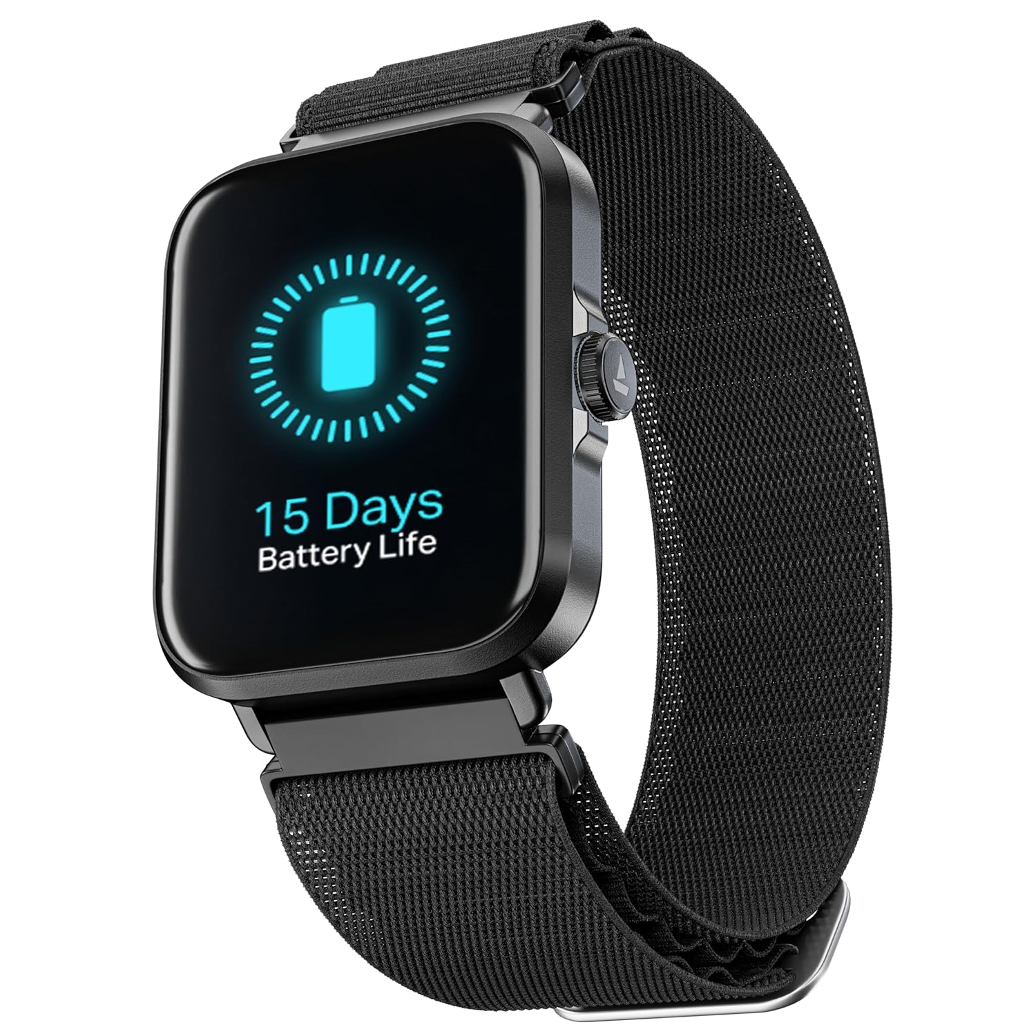 boAt New Launch Storm Infinity Max, 20 Days Maximum Battery, Biggest Battery Capacity Ever! 2.01" (5.1cm) Display, Functional Crown, AI Nudges, BT Calling, Smart Watch for Men & Women