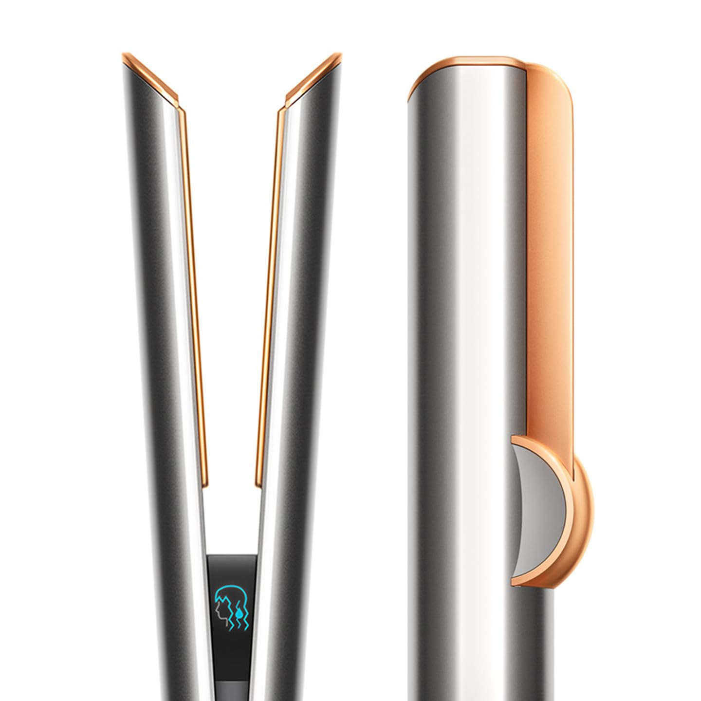 Dyson Airstrait™ Straightener | Wet-to-dry | No heat damage | 2-in-1 styling | Uses air, no hot plates | Fast drying & straightening | Natural, shiny look | Voluminous hair | 3 modes | Travel-friendly | Intelligent heat control | 2-year warranty.