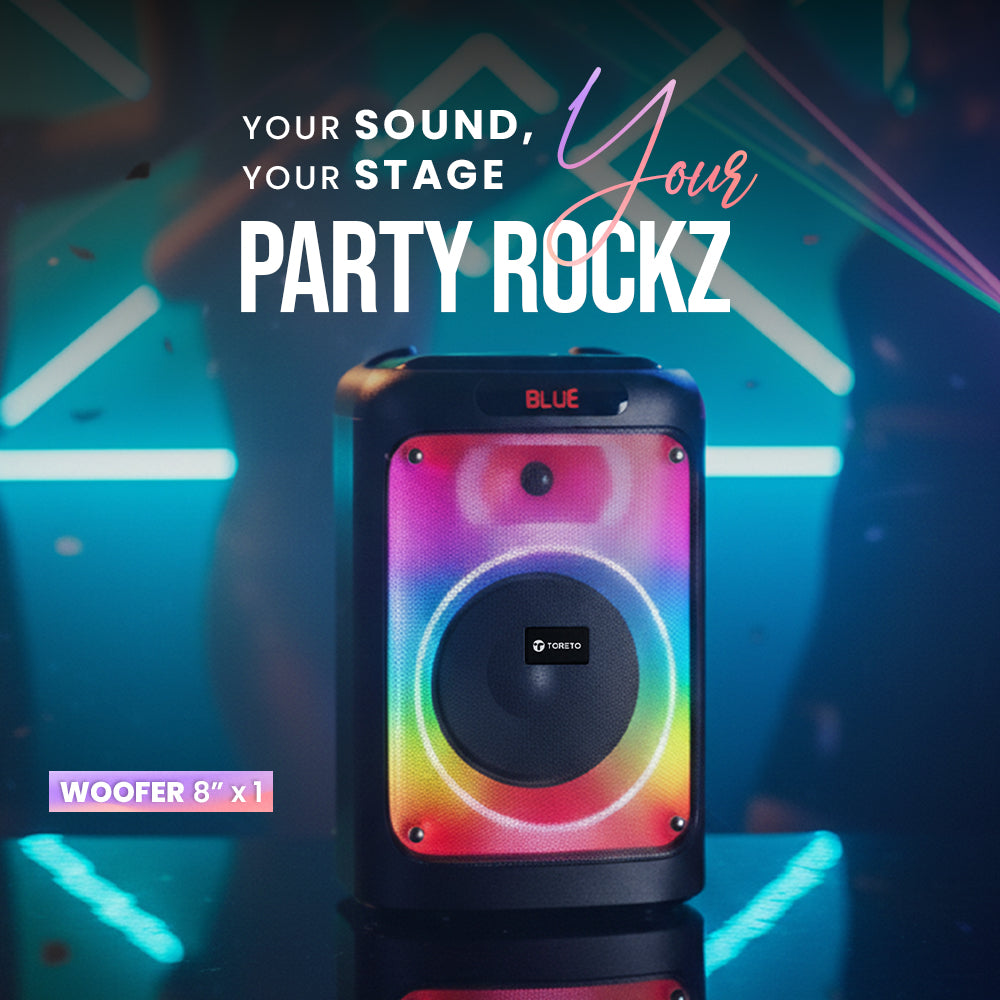 Toreto Party Rockz