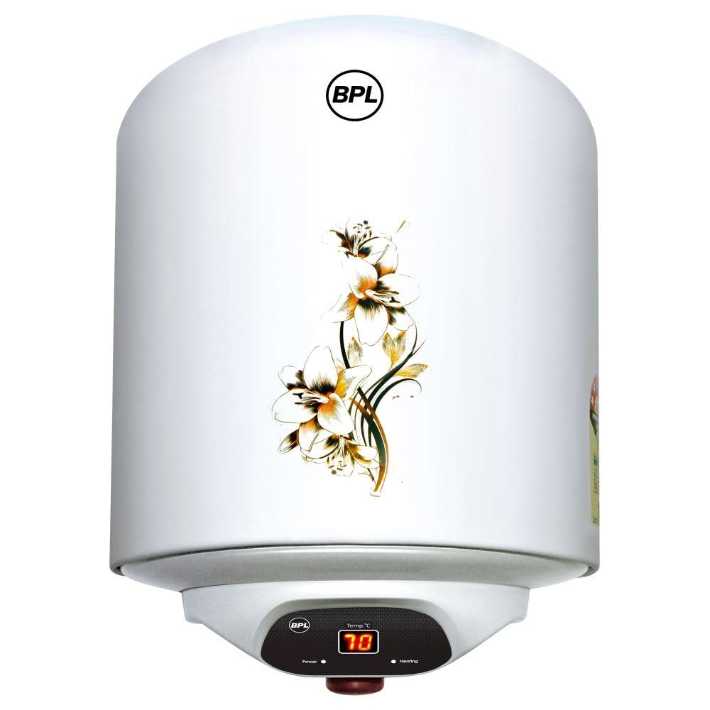 BPL Storage Water Heater – BSWHVCM15L2KW5S | 15 L | Digital Display | 10-Year Tank Warranty