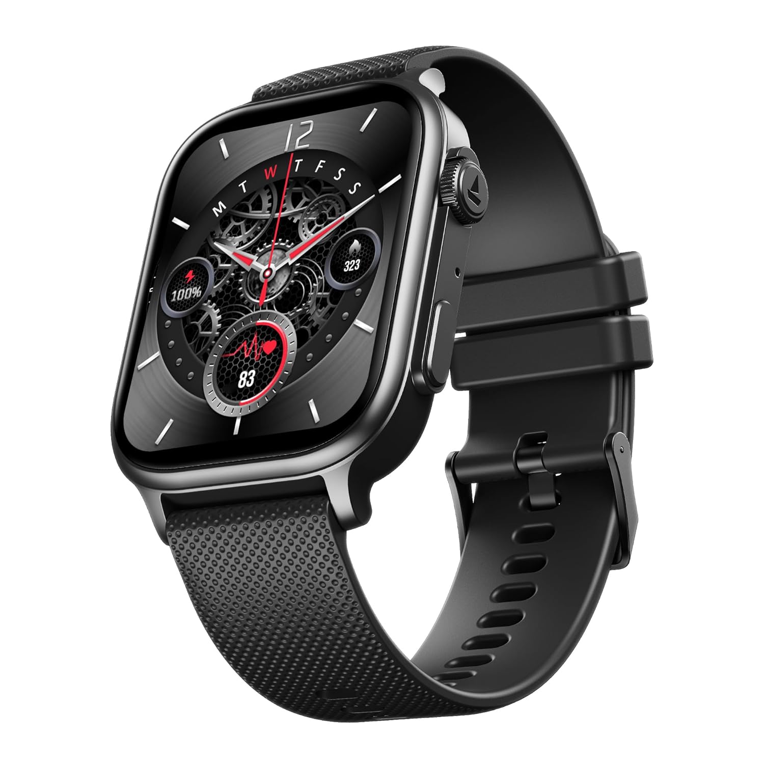 boAt New Launch Storm Infinity Max, 20 Days Maximum Battery, Biggest Battery Capacity Ever! 2.01" (5.1cm) Display, Functional Crown, AI Nudges, BT Calling, Smart Watch for Men & Women