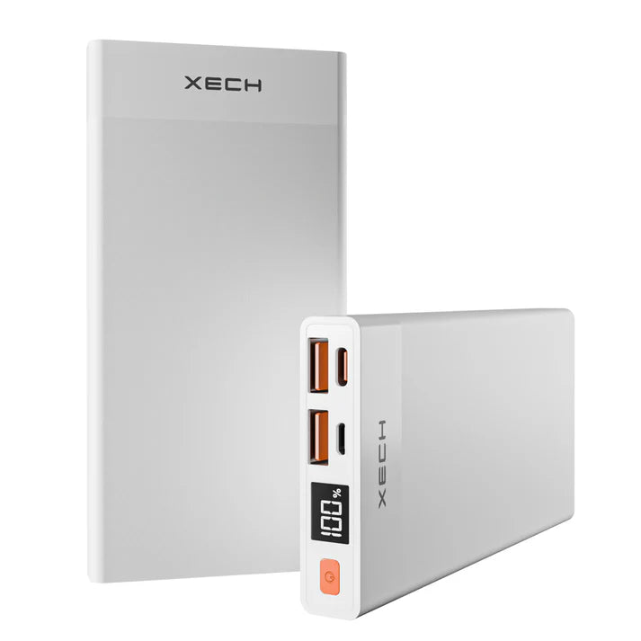 Xech X-Charge Fast Charging Power Bank | Compact, Portable & High-Capacity