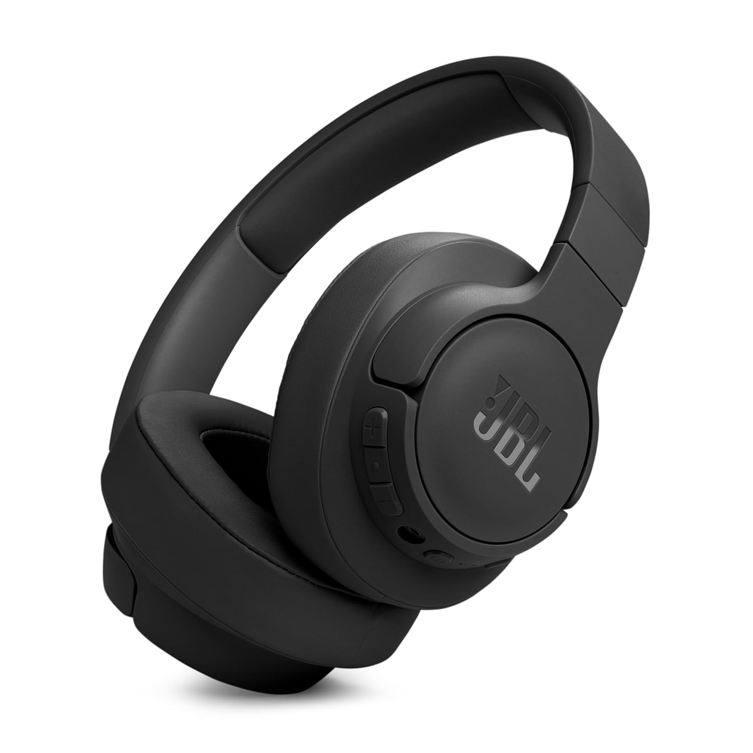 JBL Tune 770NC Wireless Over Ear ANC Headphones with Mic, Upto 70 Hrs Battery, Speed Charge : 5 min Charge Gives up to 3H of Playback, Google Fast Pair, Dual Pairing, BT 5.3