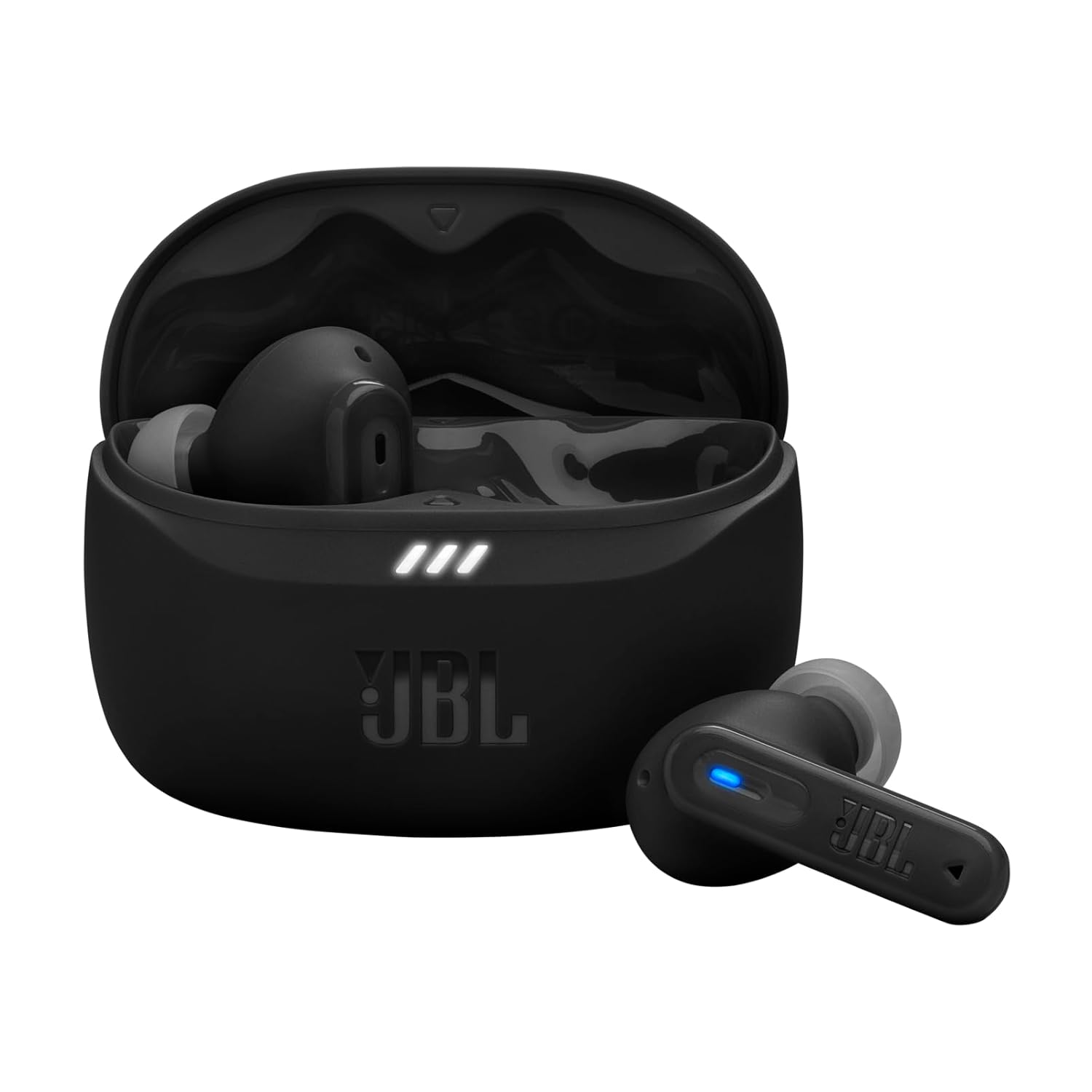 JBL New Launch Tune Beam 2 TWS, ANC Earbuds, 48Hr Playtime,Dual Connect, Ambient Aware, Relax Mode, Customized EQ with Headphones App, 6 Mics for Clear Calls, Spatial Sound, Personi-Fi 3.0