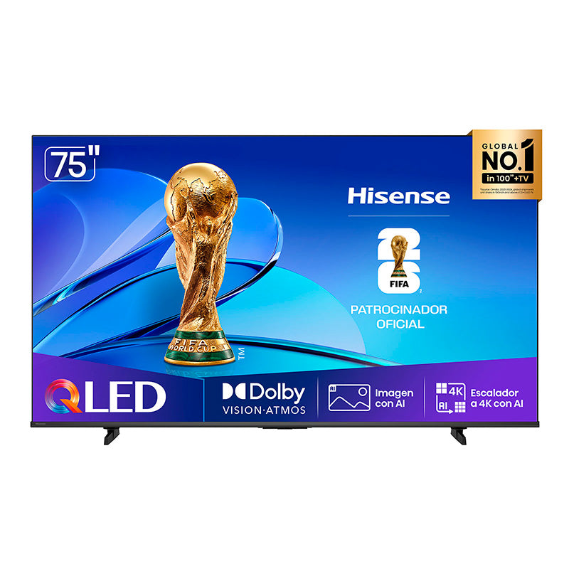 Hisense 75inch Smart QLED TV 4K 75Q6Q
