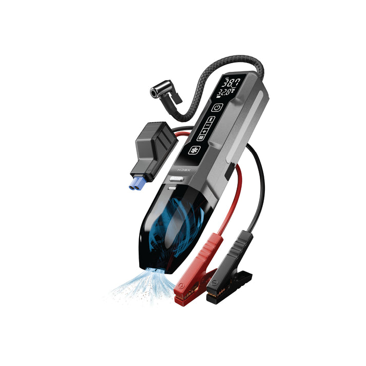 XECH Supervac | Portable Car Vacuum Cleaner with Powerful Suction