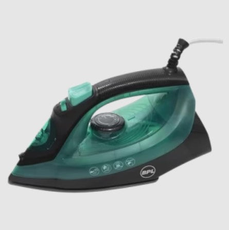 BPL Steam Iron – BSIG20112 | 1200W | Non-Stick Soleplate | Smooth Ironing