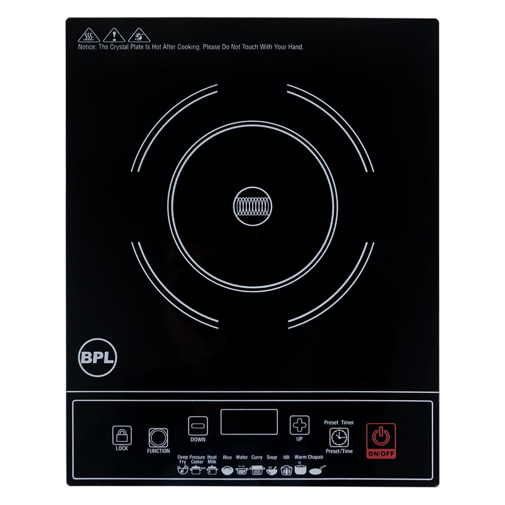 BPL BICTT00220 Induction Cooktop – 2000W, Touch Control Panel