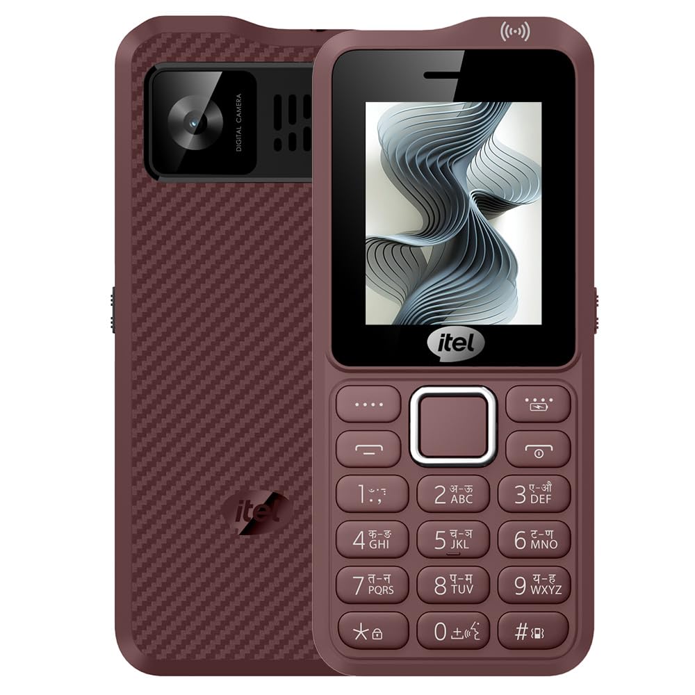 itel 3010A King Signal Keypad Mobile Phone
