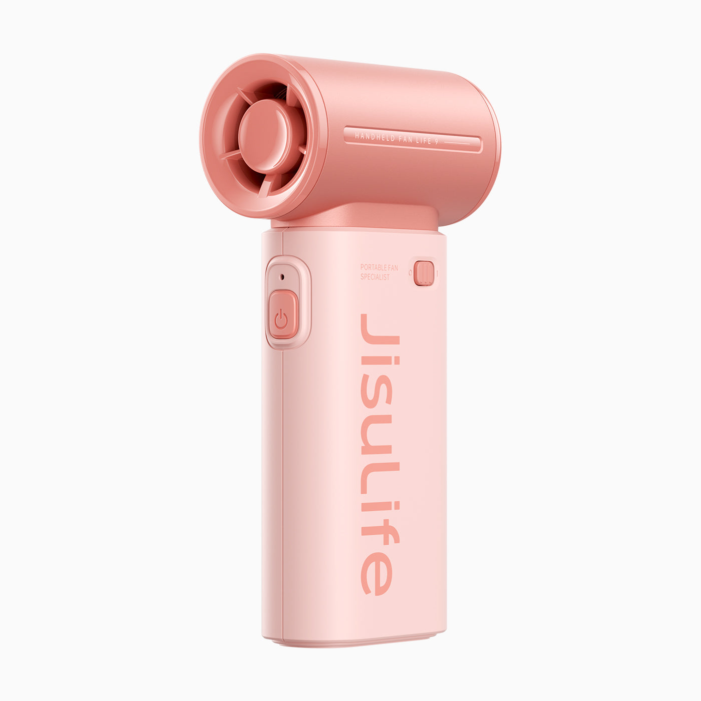 JISULIFE Life9 Handheld Fan – Compact, Powerful, and Travel-Ready