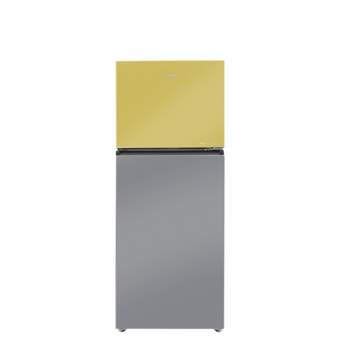 Haier 328L 2 Star Glass Double Door Refrigerator - HRF-3782YGGA-P