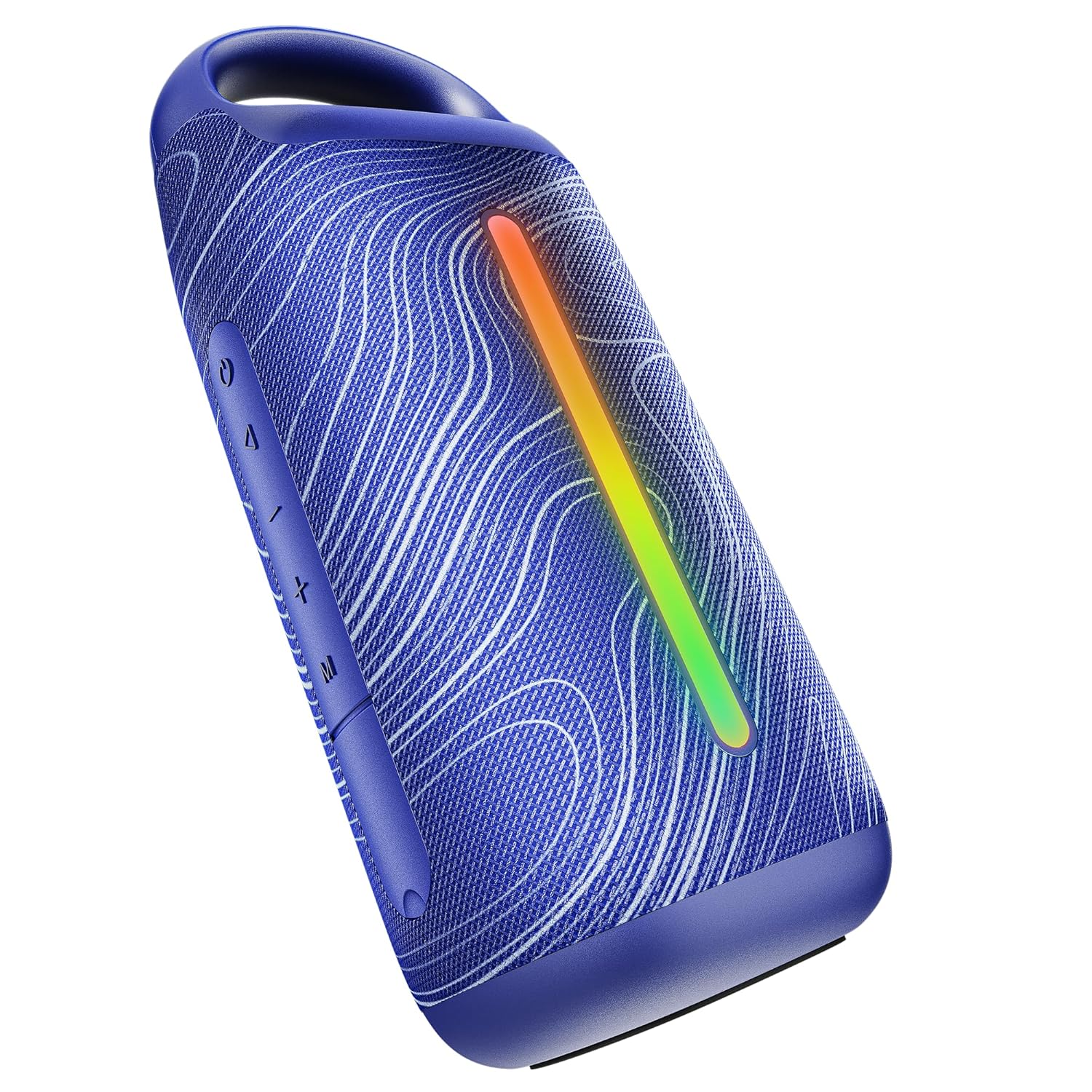 boAt Stone Arc | 20W Portable Bluetooth Speaker with RGB LEDs, TWS, IPX5, 12H Battery & Mic