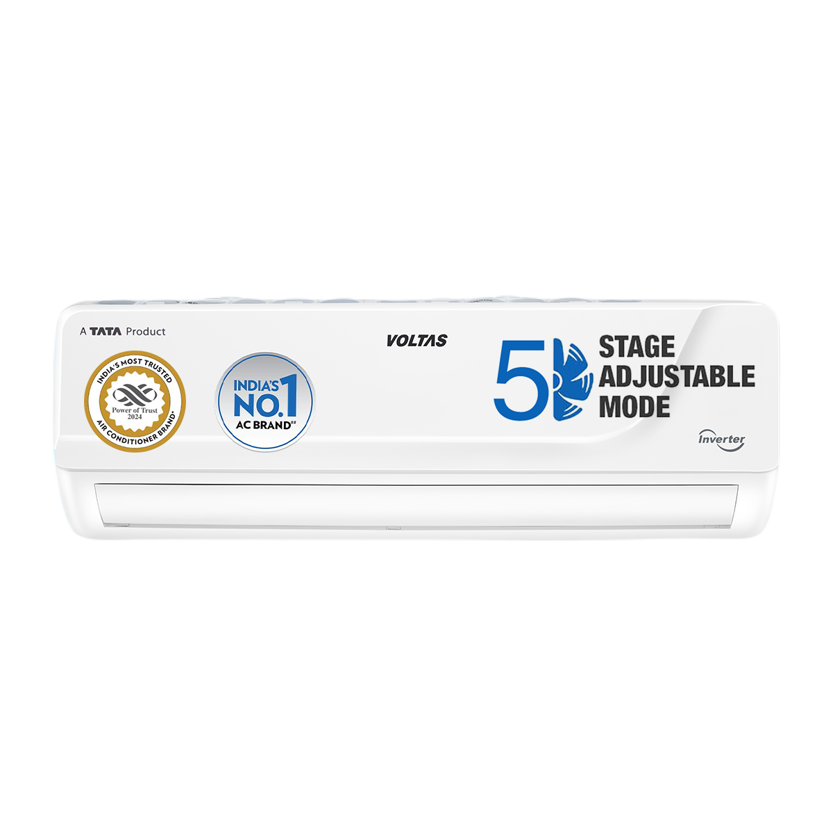 Voltas SmartAir Inverter AC- 1.5 Ton- 3 star - 183V Vertis Platina