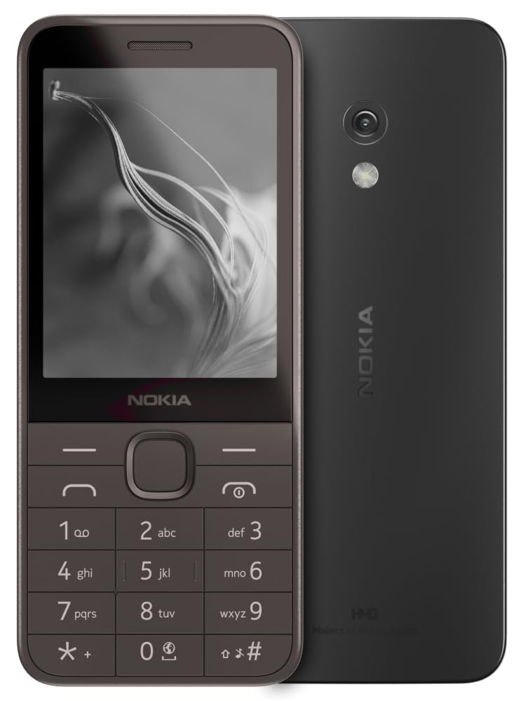 Nokia 235 4G | All-New Keypad Phone with Dual SIM, Scan & Pay UPI, Rear Camera, Wireless FM Radio, MP3 Player, Bluetooth & USB Type C