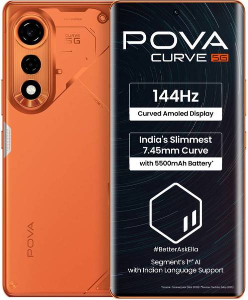 Tecno Pova Curve 5G (128 GB) (8 GB RAM)