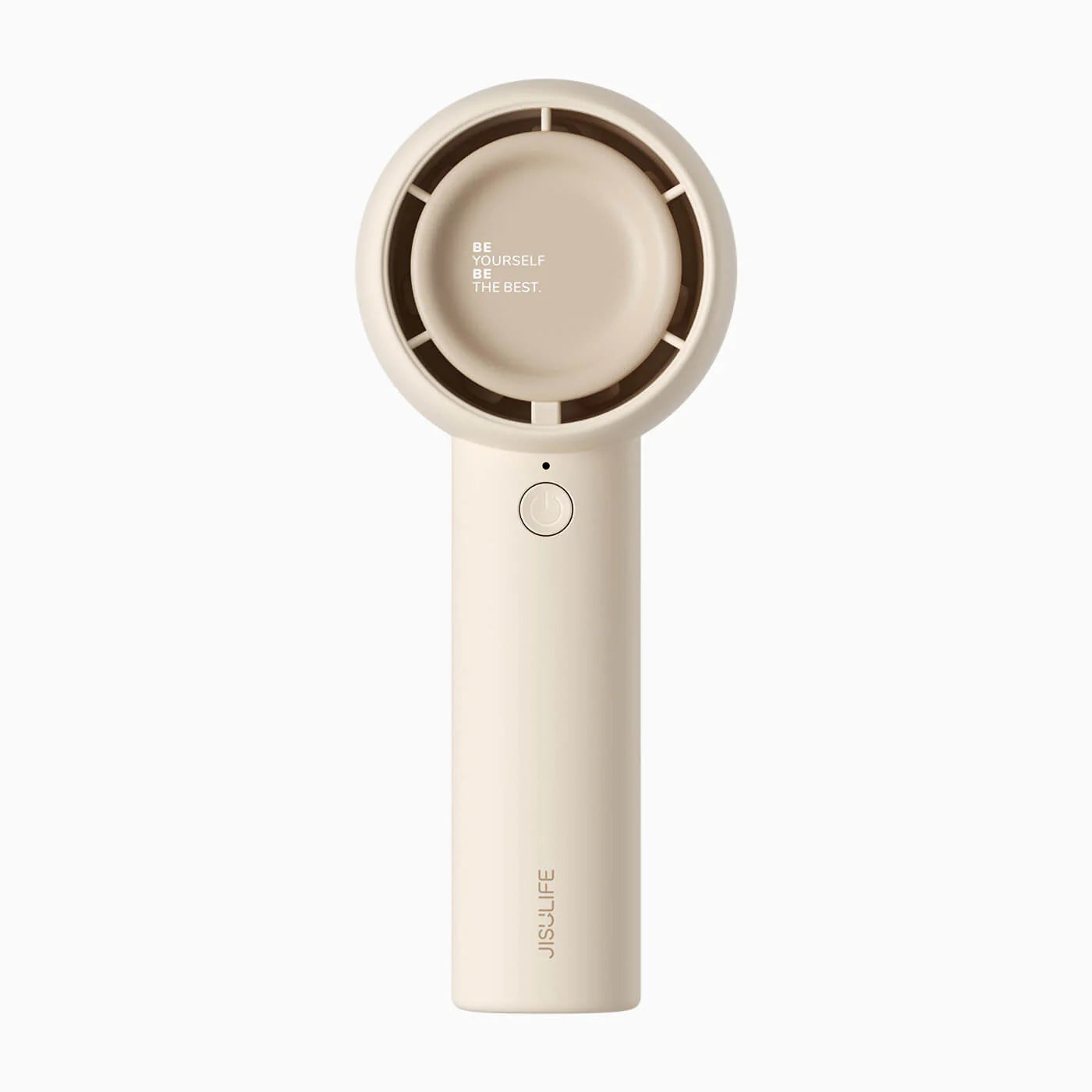 JISULIFE Handheld Fan Life5 Brown 4500mAh
