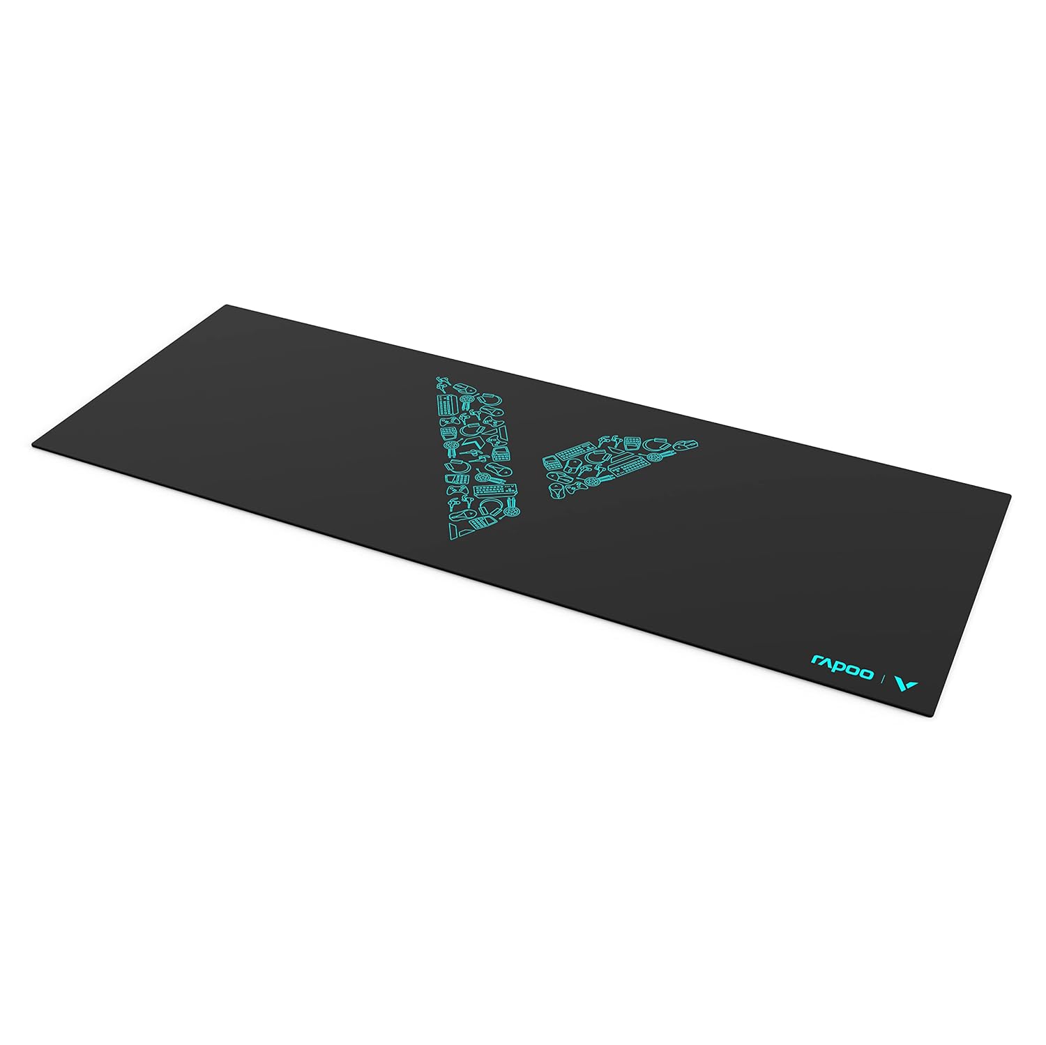 Rapoo V1L XL Gaming Mouse Mat 800x300mm Anti-Skid Rubber base