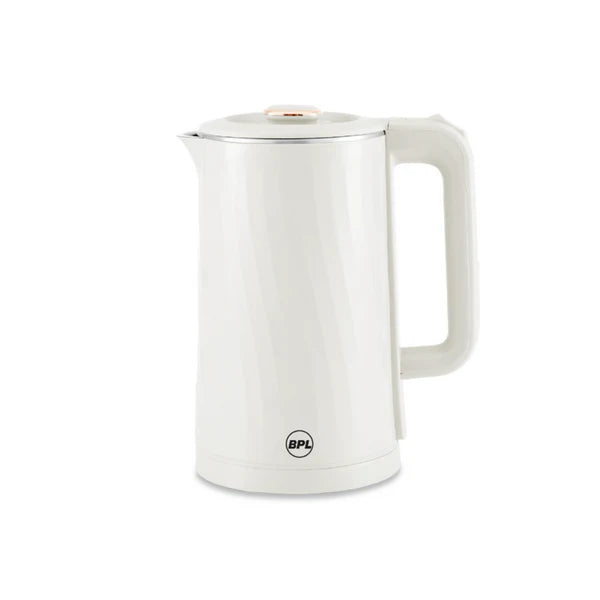 BPL Cool Touch Electric Kettle | 1.8 L | 1350 W | Double Walled | Food Grade 304 Stainless Steel | Fern Green