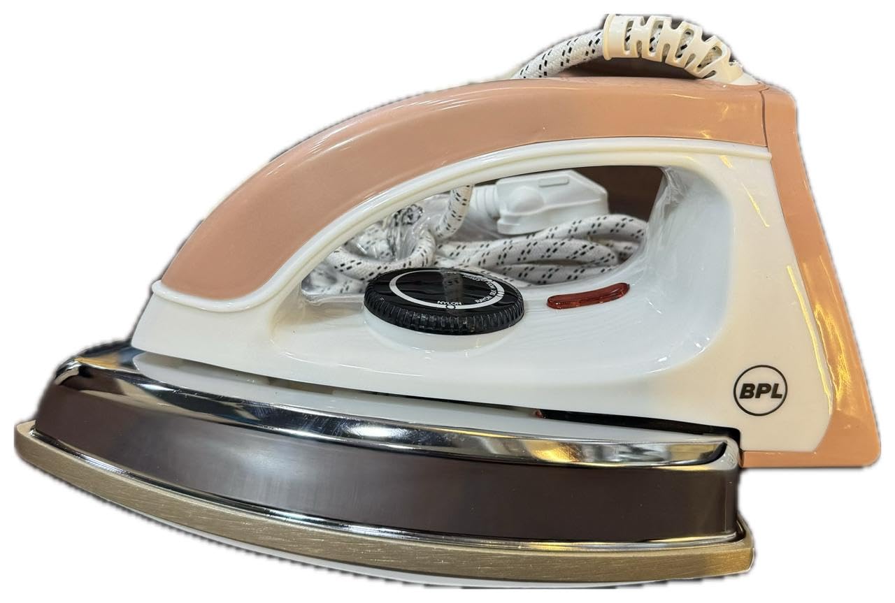 BPL BDIS0007 Dry Iron – Non-Stick Soleplate, 1000W