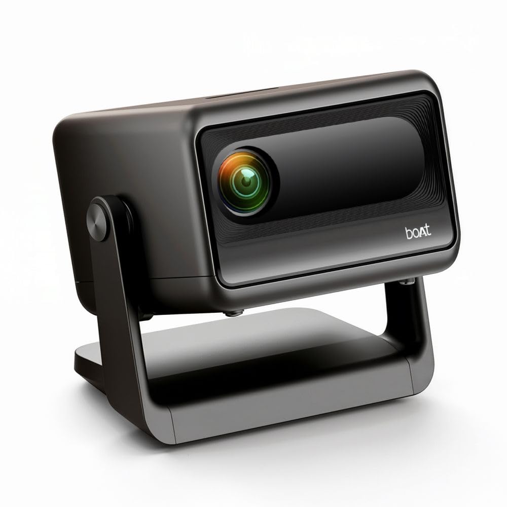 boAt CineHead E1 Smart Projector Saral Traders