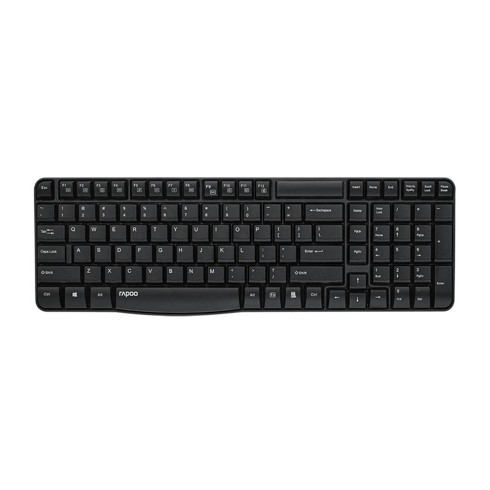 Rapoo E1050 2.4G Anti-Splash Wireless Keyboard
