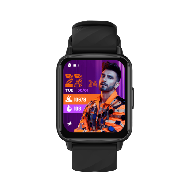 Fastrack Jupiter S1 Smartwatch – 1.83" UltraVU Display | BT Calling | Advanced Chipset