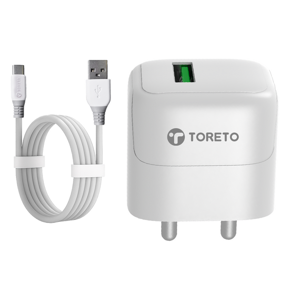 Toreto TOR-1509 M VELO 1 15W Fast Charger