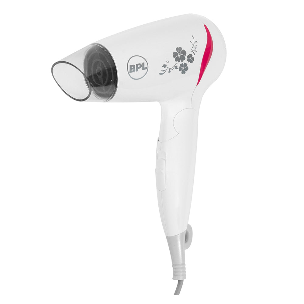 BPL BHDFI00312 1200W Hair Dryer – Compact & Foldable Design