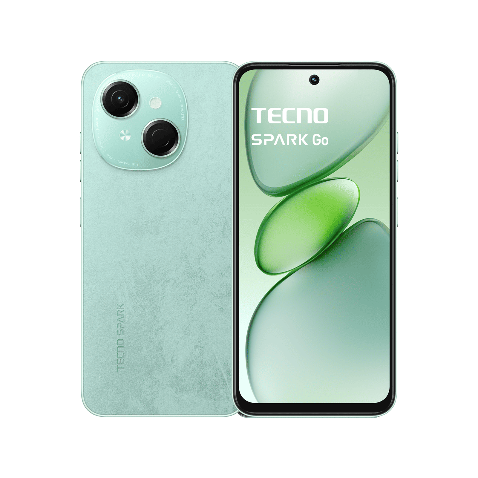 Tecno Spark Go 1 | 6.67″ 120 Hz Display | 5000 mAh | 13 MP Camera | Android 14 Go